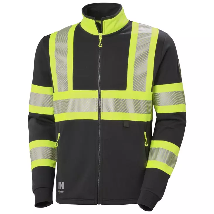 HELLY HANSEN COLLEGETAKKI ICU FL.KELT./HARMAA - Kesätyötakit - HH79274-369-2XL - 1