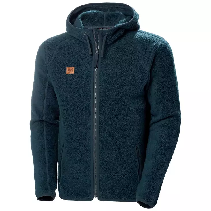 HELLY HANSEN HUPPARI PILE HOODIE - Kesätyötakit - HH72183-590-2XL - 1