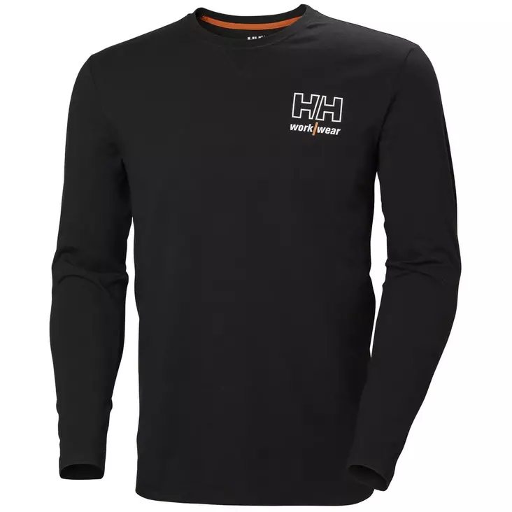 HELLY HANSEN TYÖPAITA KENSINGTON MUSTA - Paidat ja hupparit - HH79242-990-2XL - 1