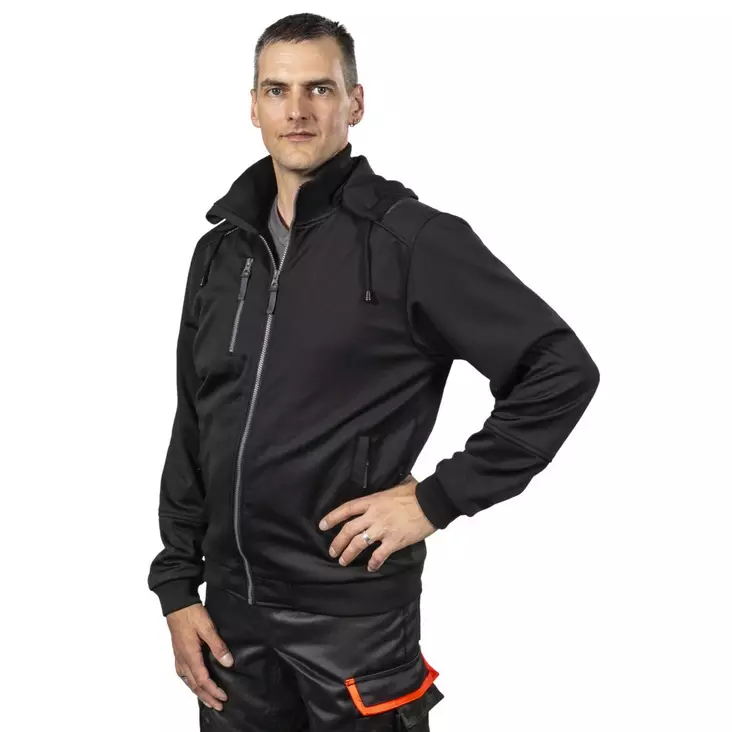 HUPPARITAKKI ARLOW MUSTA - Paidat ja hupparit - PAT137M-2XL - 1