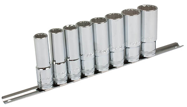 HYLSYSARJA 1/2" PITKÄT HYLSYT 13-24MM - Hylsysarjat - 284-B33-D1908RL - 1