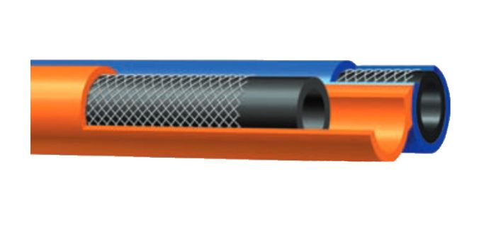 KAKSOISLETKU 8MM OX/PROP - Kaasuhitsaus - 06-302-008NKL - 1