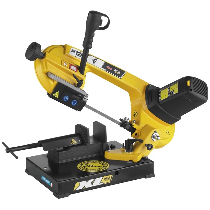 METALLIVANNESAHA 1200W 1440MM MAX 120MM + VARATERÄ - Metallivannesahat - FEMSN120XL - 1