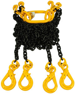 NOSTOKETJU 8 4-HAAR.VAR.2M - Luokitellut nostoketjut  - NKV08402L - 1