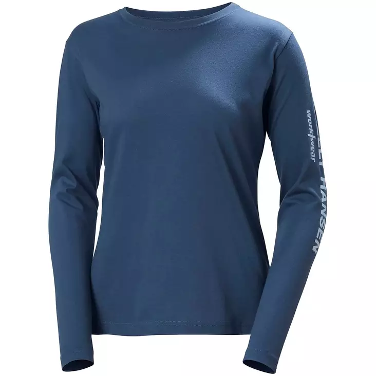 PAITA NAISTEN CLASSIC LOGO DEEP STEEL - Naisten työvaatteet - HH79288-570-2XL - 1