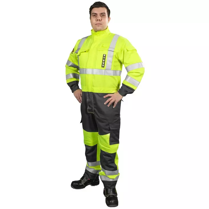 PALOSUOJATTU UMPIHAALARI PATRON SIRCLER LK3 - Palosuojatyövaatteet - PAT855K-2XL - 1