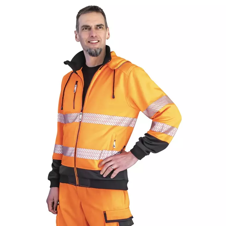 PATRON HUPPARITAKKI ANDERS FL.OR LK2 - Paidat ja hupparit - PAT557O-2XL - 1