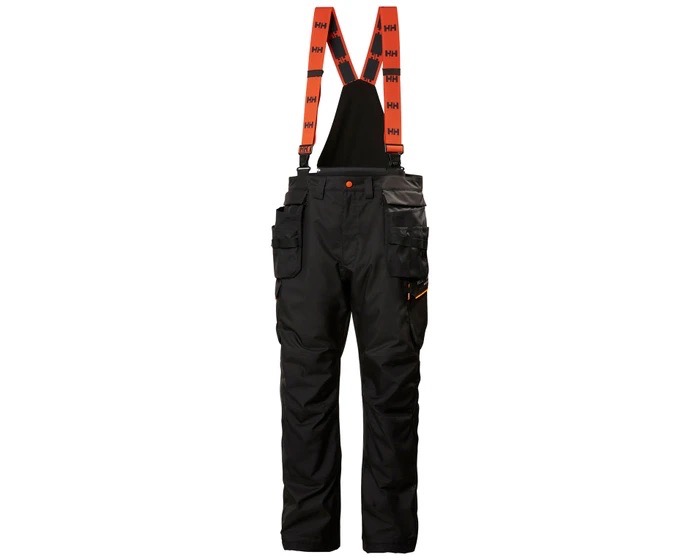 TALVIHOUSUT RT KENSINGTON MUSTA - Talvityöhousut - HH71437-990-2XL - 1