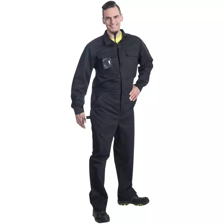 TYÖHAALARI TERBIUM MUSTA - Työhaalarit - PAT320-2XL - 1