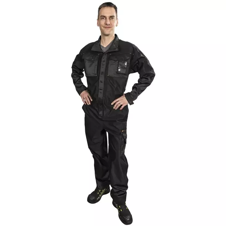 UMPIHAALARI HARRISON MUSTA - Työhaalarit - PAT309-2XL - 1