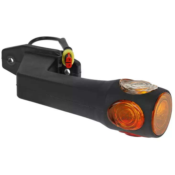 ÄÄRIVALO PUN/VALK/ORANSSI VASEN - Peräkärryn valot - ST100660L - 1