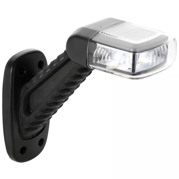 ÄÄRIVALO VASEN LED 9-30V PUN/VALK/ORANSSI - Peräkärryn valot - ST100639L - 1