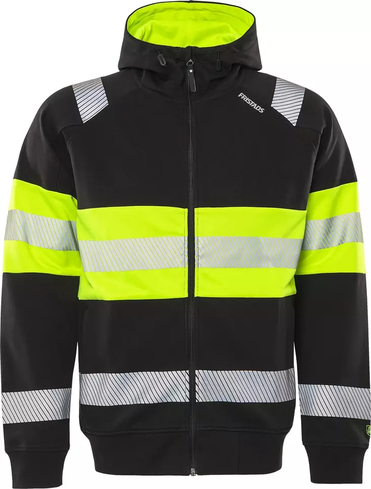 Fristads High Vis Hupullinen Collegetakki LK 1 7532 GKC - Kesätyötakit - 301032-196-2XL - 1