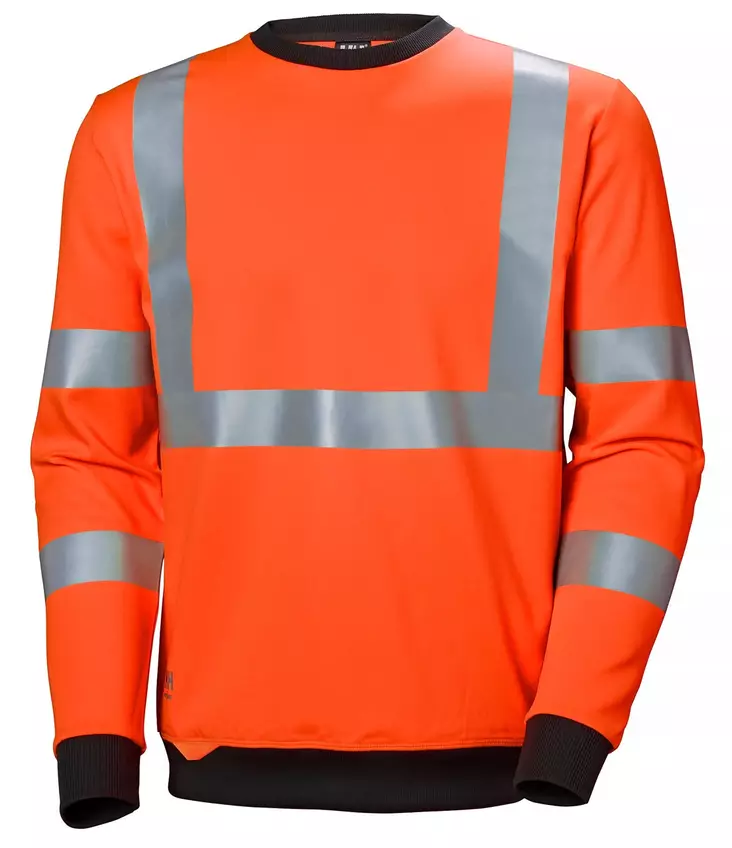 Helly Hansen Collegepaita ADDVIS FL.Oranssi LK3 EN2 - Paidat ja hupparit - HH79095-260-2XL - 1