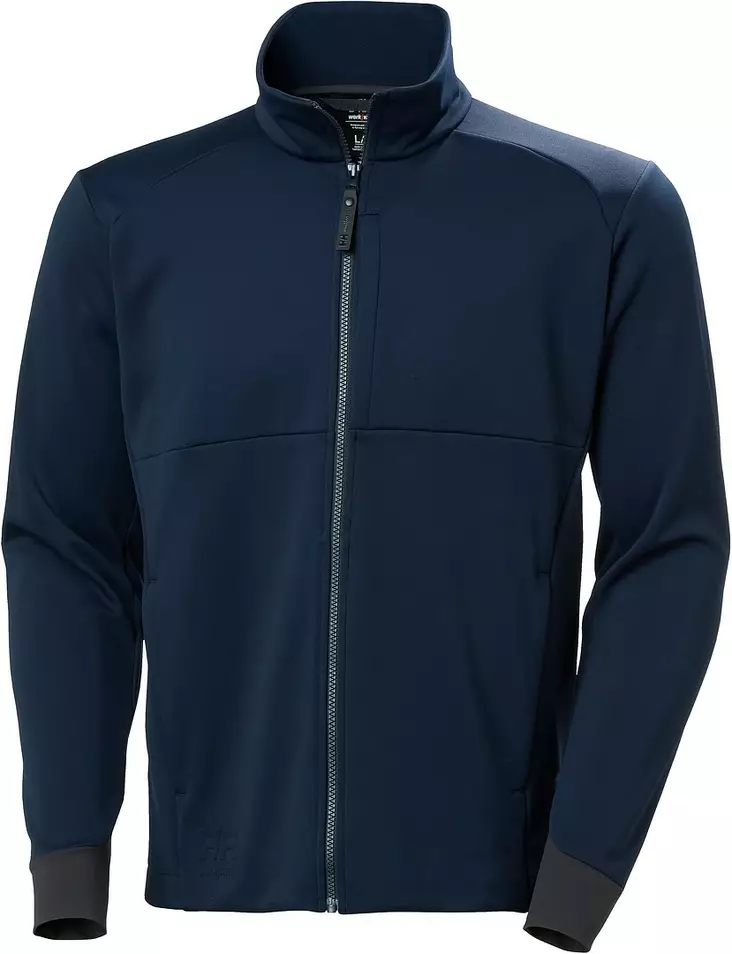 Helly Hansen Collegetakki Tech Midlayer takki Navy - Kesätyötakit - HH72380-590-2XL - 1