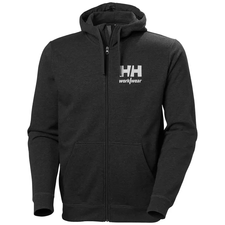 Helly Hansen Hupparitakki Classic Logo Mel.Musta - Paidat ja hupparit - HH79286-990-2XL - 1