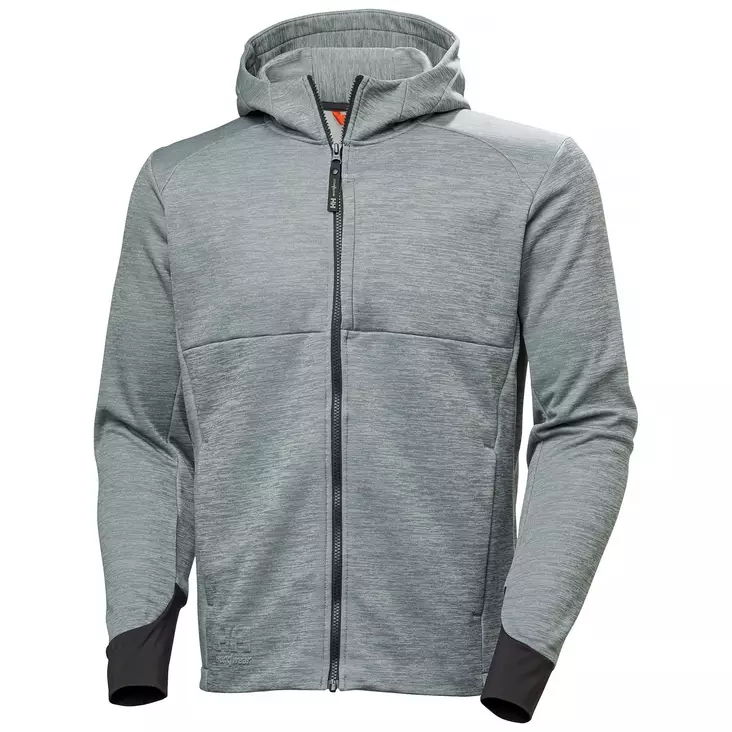 Helly Hansen Hupparitakki TECH Mel.Harmaa - Paidat ja hupparit - HH79232-930-2XL - 1