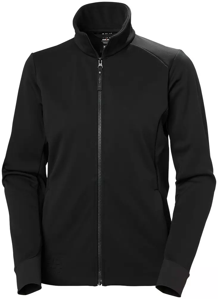 Helly Hansen Naisten Collegetakki Tech Midlayer takki Musta - Kesätyötakit - HH72381-990-2XL - 1