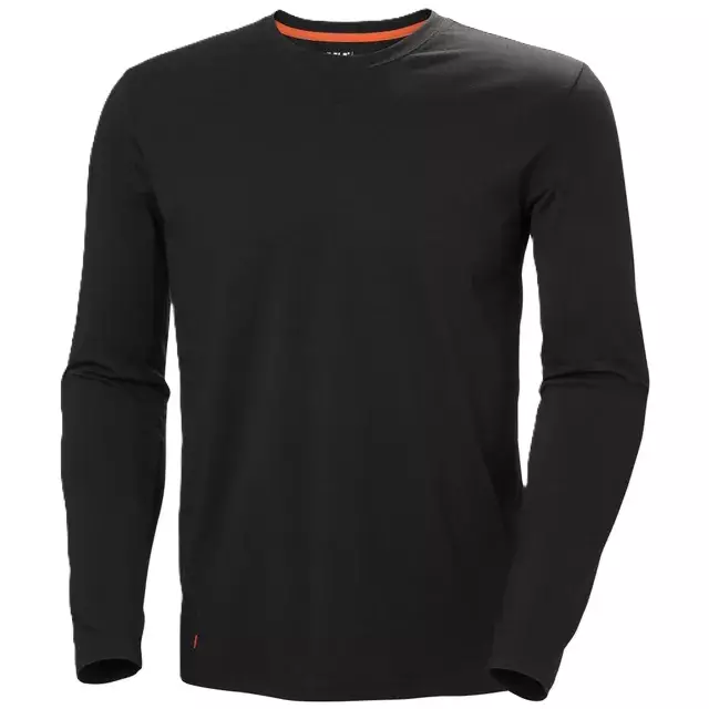 Helly Hansen Pitkähihainen EVO paita Musta - Paidat ja hupparit - HH79242-991-2XL - 1