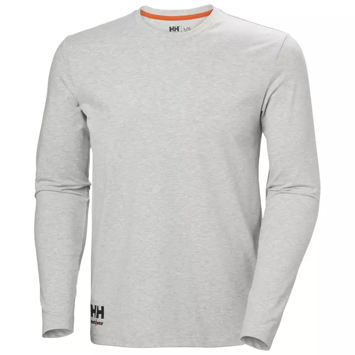 Helly Hansen Pitkähihanen EVO paita mel.harmaa - Paidat ja hupparit - HH79242-932-2XL - 5