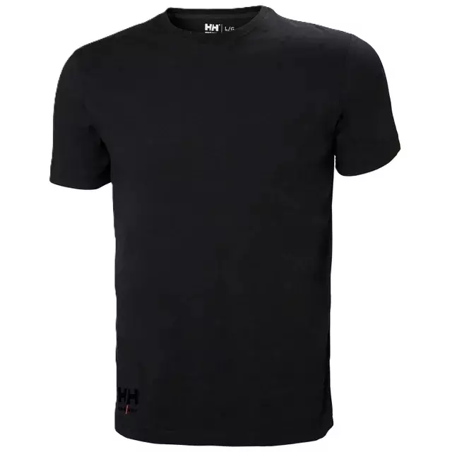 Helly Hansen T-paita Evo Musta - T-paidat - HH79246-991-2XL - 1