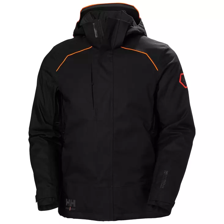 Helly Hansen Talvitakki Chelsea Evo 2.0 Musta - Talvityötakit - HH71341-990-2XL - 1