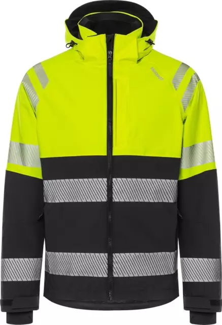 HIGH VIS GREEN STRETCH KUORITAKKI LK 1 4690 - Kesätyötakit - 300964-196-2XL - 1