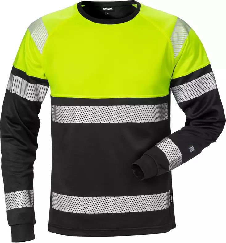 Fristads High Vis Pitkähihainen T-Paita LK 1 7519 THV - T-paidat - 129513-196-2XL - 1