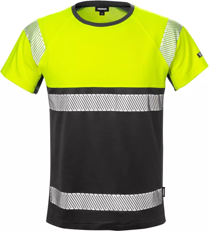 Fristads High Vis T-Paita LK 1 7518 THV - T-paidat - 129511-196-2XL - 1