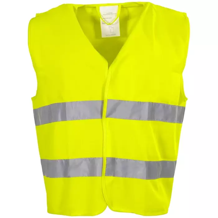 Huomioliivi Bacic FL. keltainen LK1 - Työliivit ja työkaluvyöt - PAT535K-3XL4XL - 1