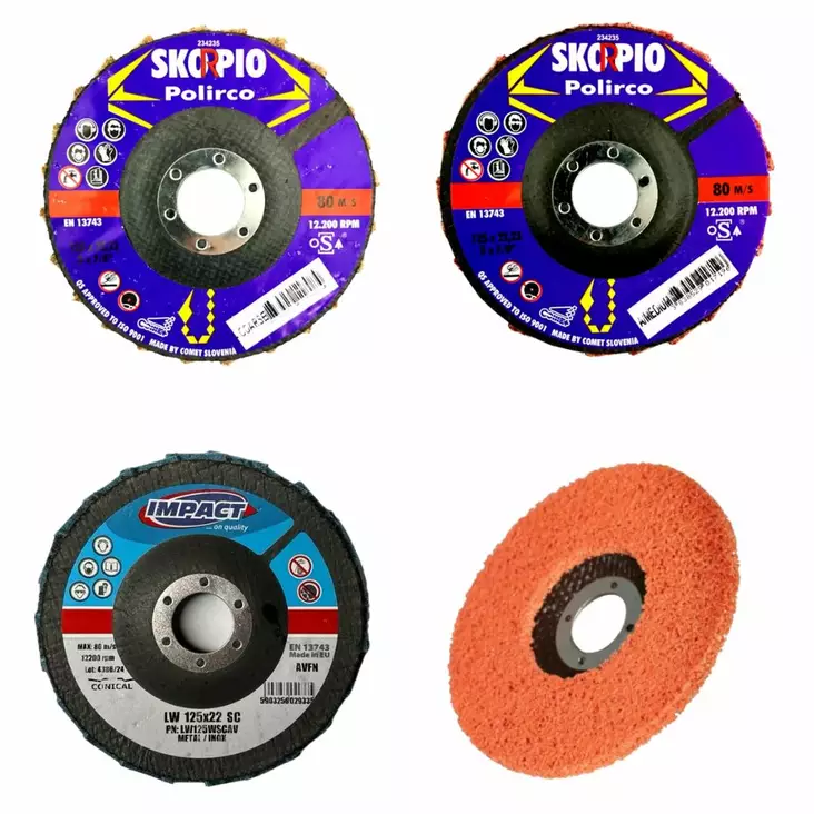 Kiillotuslaikka paketti - Kiilloitustarvikkeet - LAIKKASETKIIL - 1