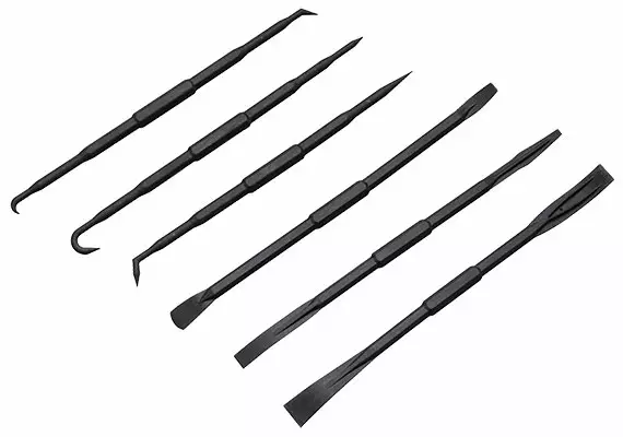 KOUKKU- JA VÄÄNTÖSARJA, 6 OSAA - Korjaamotyökalut - 284-B75-S6L - 1