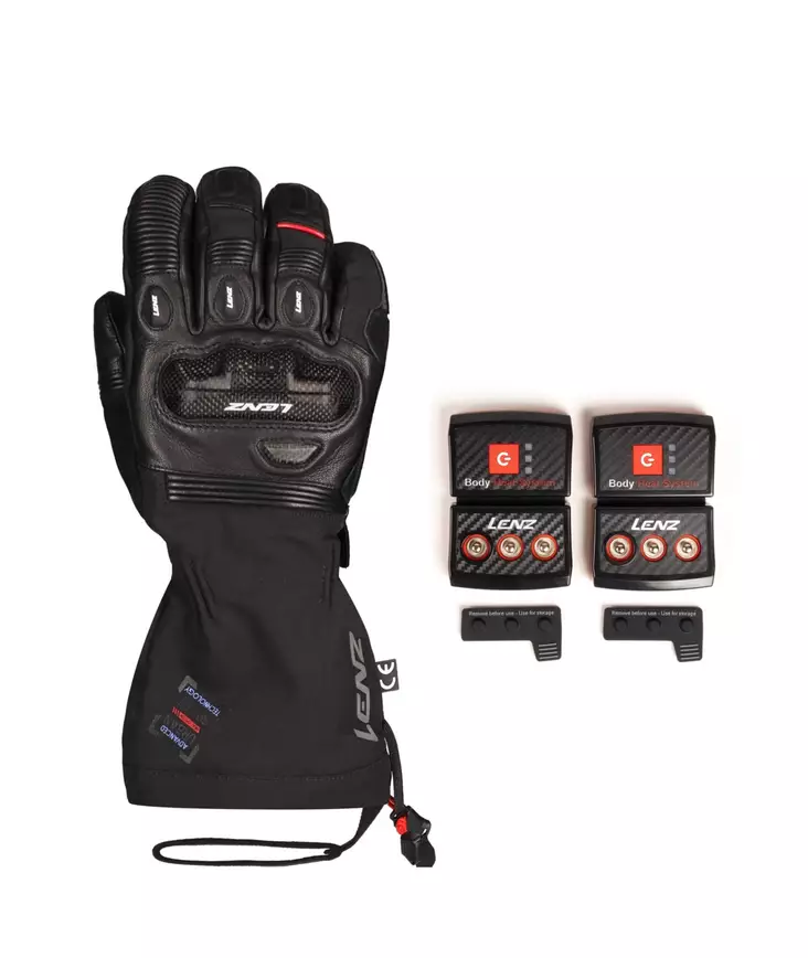 LENZ Akkukäsineet Touring 1.0 XL - Talvihanskat - 1208-XL - 1