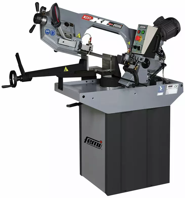 Metallivannesaha 2-Nop. 1100W/400V N251 - Metallivannesahat - FEM251DAXL - 1