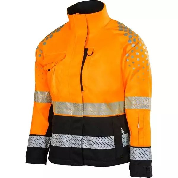 Naisten takki Dana HI-VIS oranssi/musta - Naisten työvaatteet - PAT618O-2XL - 1