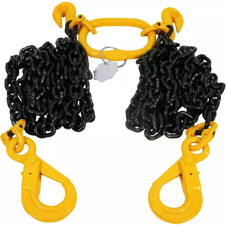Nostoketju 10 2-Haar.Var.3M - Luokitellut nostoketjut - NKV10203L - 1