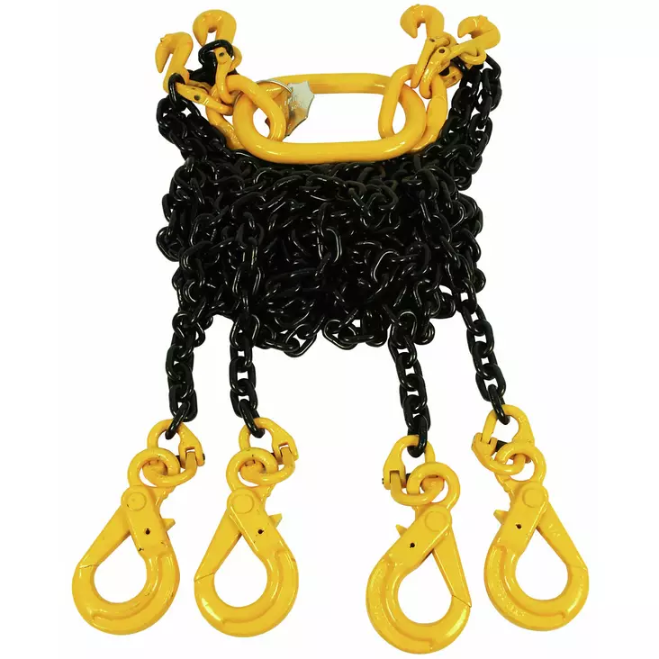 Nostoketju 6 4-Haar. Var.2M - Luokitellut nostoketjut - NKV06402L - 1