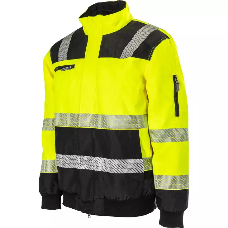 Patron huomiotalvibomber-takki Daren 2LK kelta/ musta - Talvityötakit - PAT633K-2XL - 1
