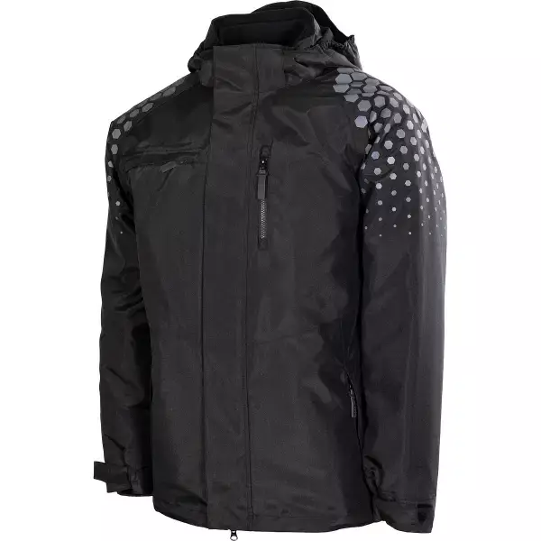 Patron musta talvitakki Alder - Talvityötakit - PAT237M-2XL - 1