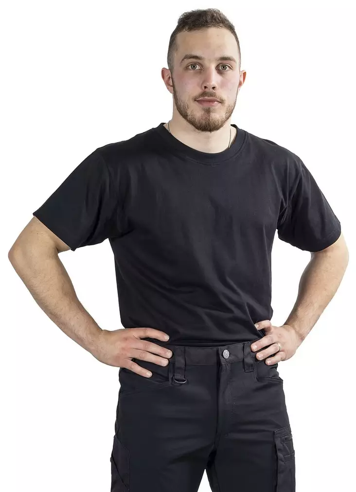 Patron T-Paita VALOR Musta - T-paidat - PAT103M-2XL - 1