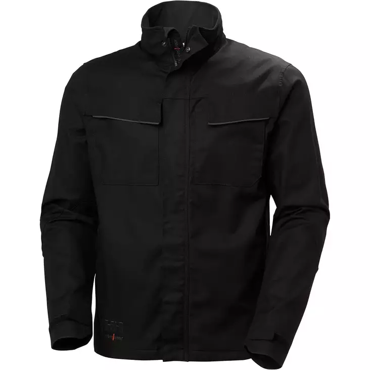 Patron Työtakki Oxford 2.0 Musta - Kesätyötakit - HH77260-990-2XL - 1