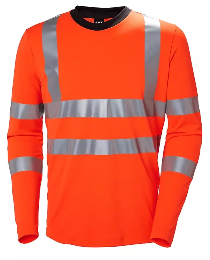 PITKÄHIHAINEN T-PAITA 2XL ADDVIS FL.ORANS LK3 EN20471 - T-paidat - HH79093-260-2XL - 1