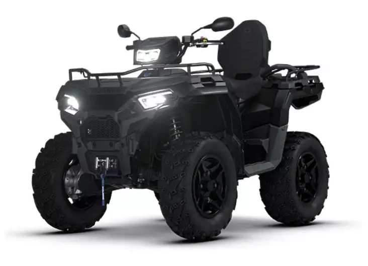 POLARIS SPORTSMAN 570 EPS 2UP - ONYX BLACK (T3B) - Mönkijät - A26SED57CL - 1