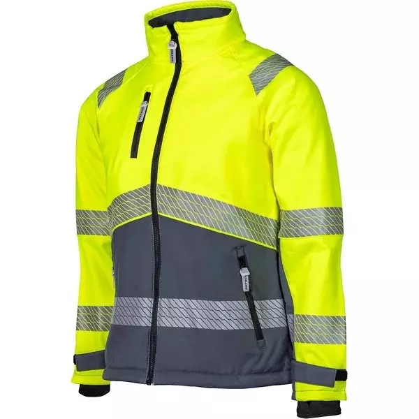 Softshelltakki naisten Misa HI-VIS Keltainen - Naisten työvaatteet - PAT614K-2XL - 1