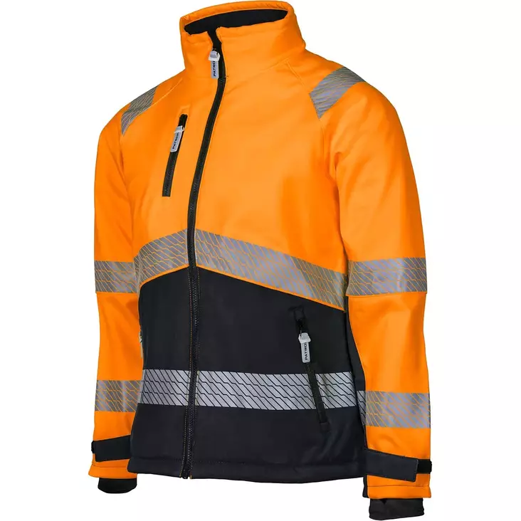 Softshelltakki naisten Misa HI-VIS Oranssi - Naisten työvaatteet - PAT614O-2XL - 1