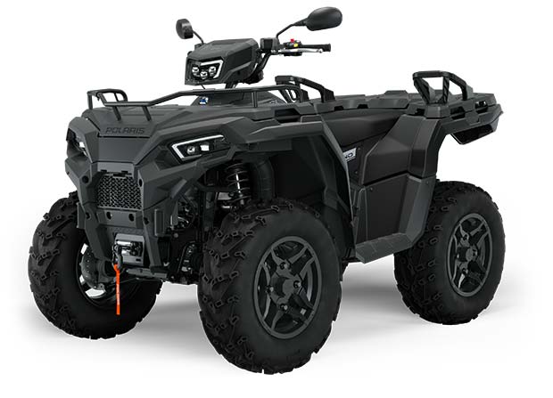 SPORTSMAN 570 EPS SE - ONYX BLACK (TRACTOR T3B) - Mönkijät - A24SES57CL - 1