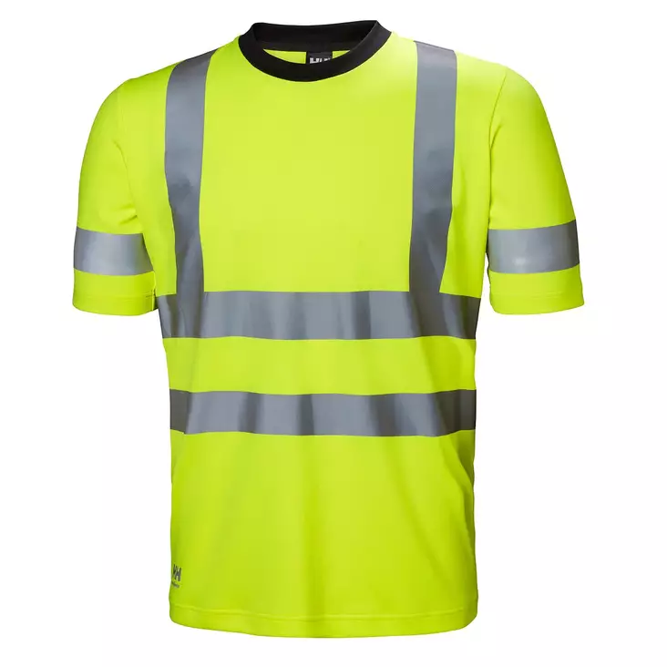 T-paita ADDVIS Fl.Keltainen LK2 EN20471 - T-paidat - HH79092-360-2XL - 1