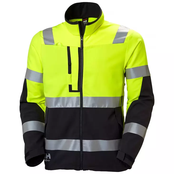 TAKKI STRETCH SOFTSHELL ALNA 4X FL.KEL/T.HARMA - Kesätyötakit - HH77230-369-2XL - 1