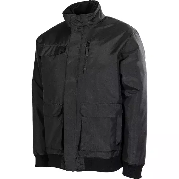 Patron musta talvityötakki Henley - Talvityötakit - PAT238M-2XL - 1