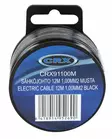 SÄHKÖJOHTO 4M 6,00MM2 MUSTA - Sähköjohdot - CRX91600M - 1